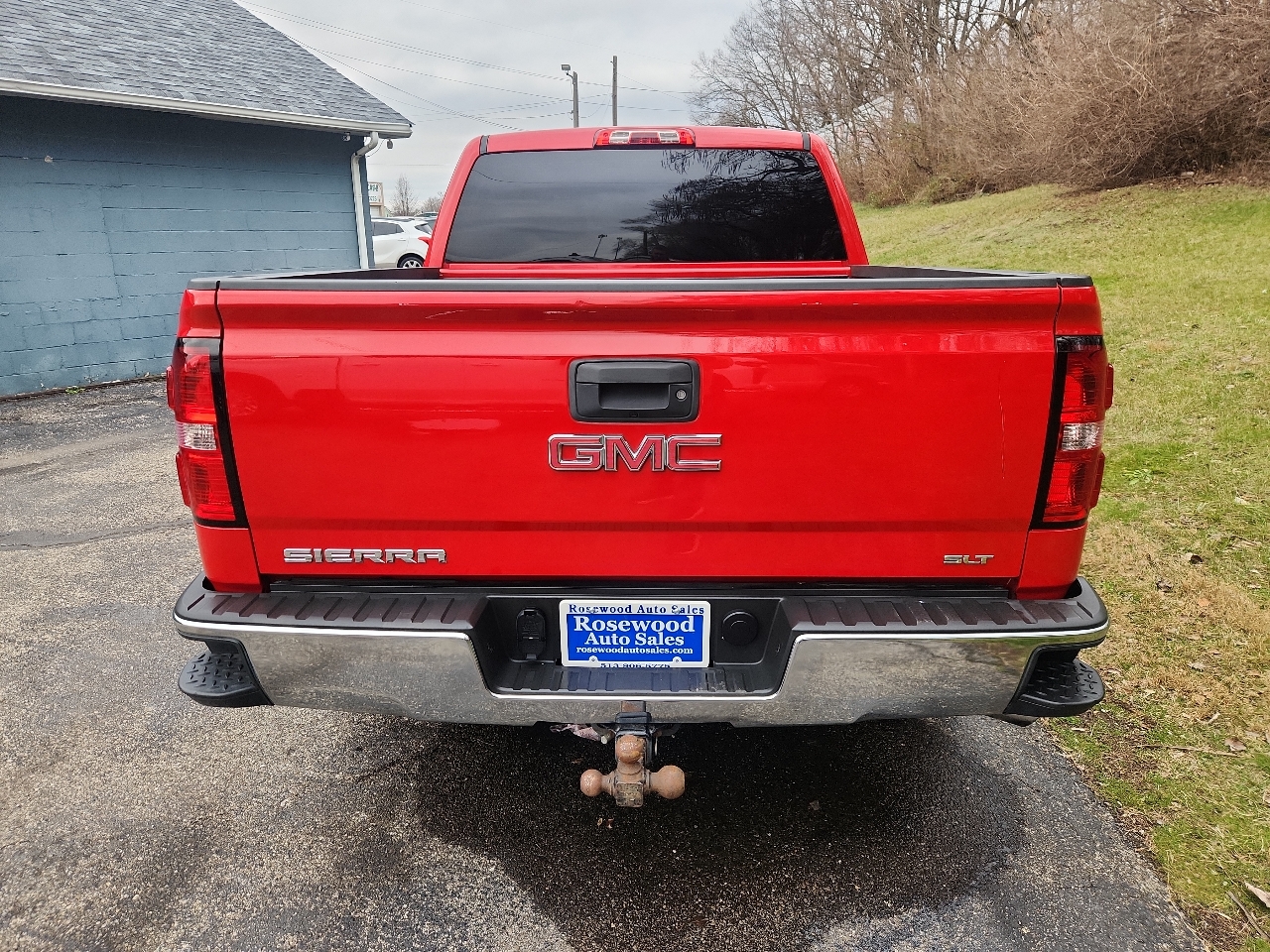 GMC Sierra 1500 4WD Crew Cab 143.5" SLT 2014