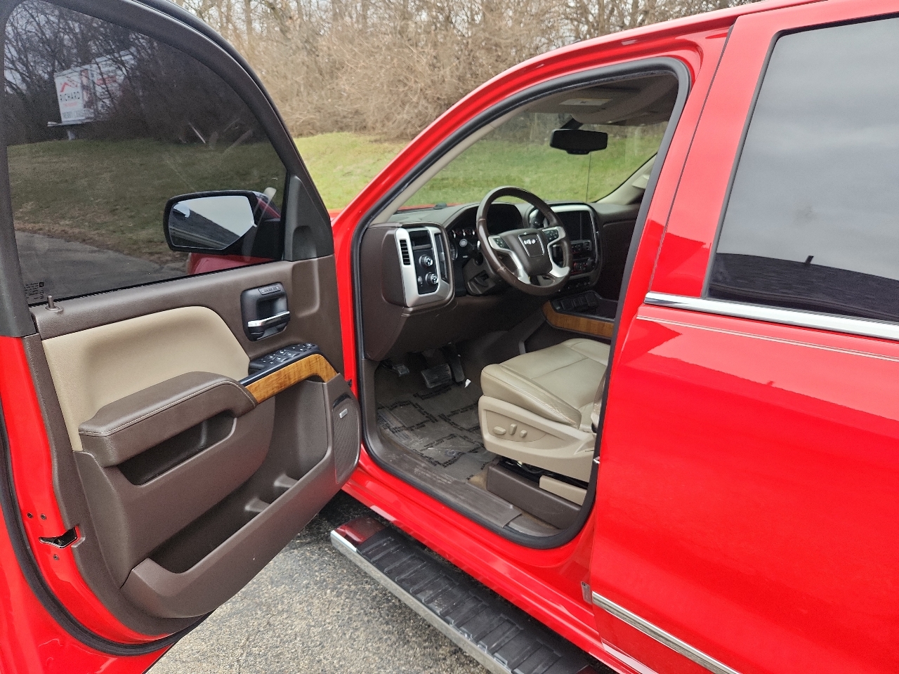 GMC Sierra 1500 4WD Crew Cab 143.5" SLT 2014