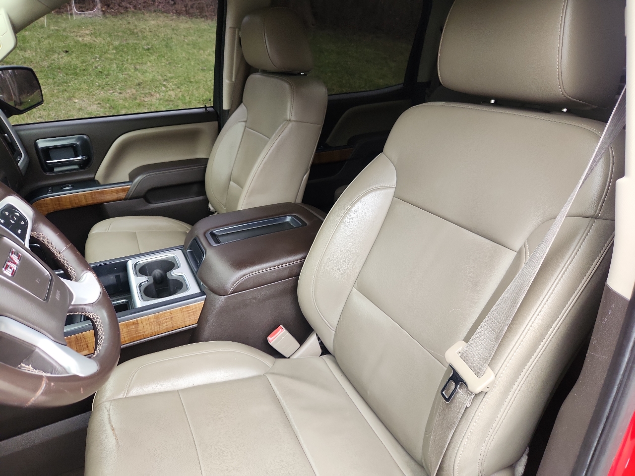 GMC Sierra 1500 4WD Crew Cab 143.5" SLT 2014