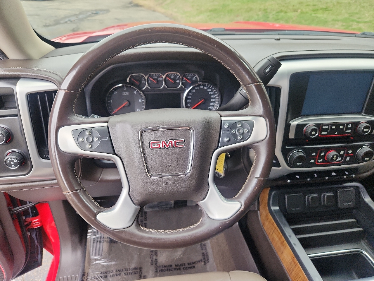 GMC Sierra 1500 4WD Crew Cab 143.5" SLT 2014