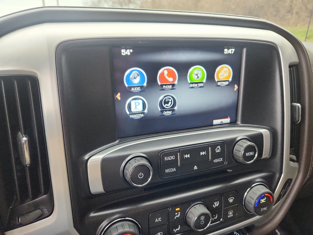 GMC Sierra 1500 4WD Crew Cab 143.5" SLT 2014