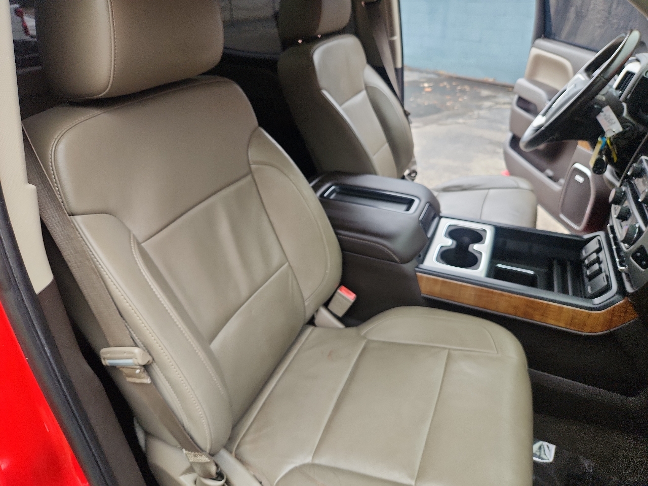 GMC Sierra 1500 4WD Crew Cab 143.5" SLT 2014