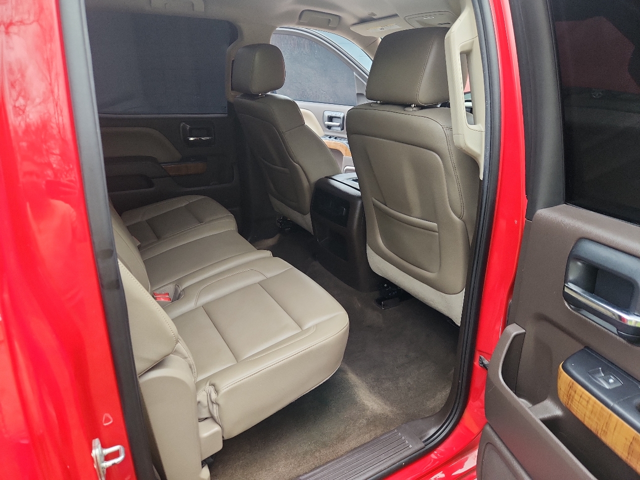 GMC Sierra 1500 4WD Crew Cab 143.5" SLT 2014