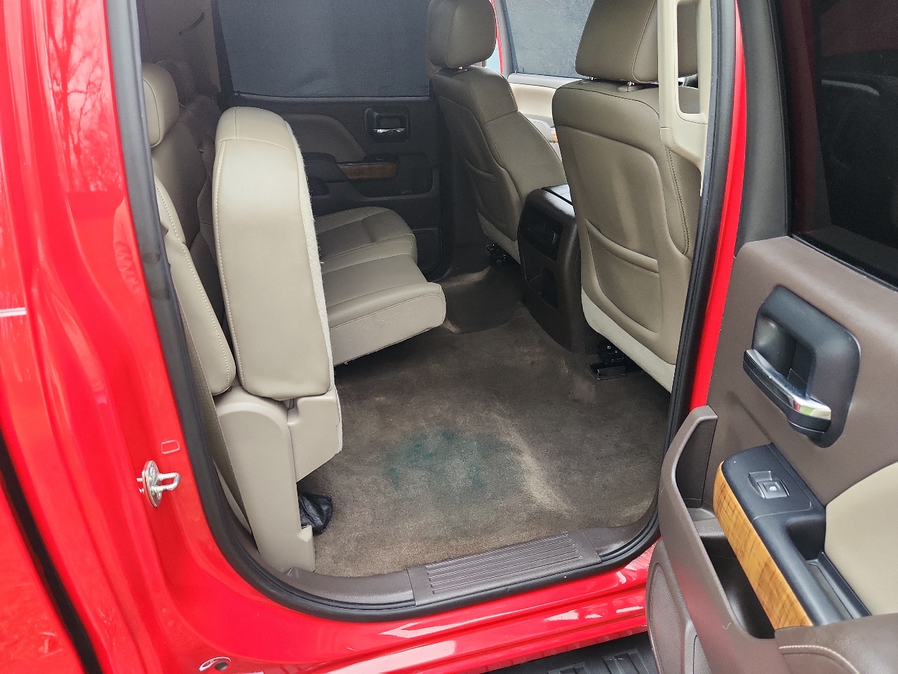 GMC Sierra 1500 4WD Crew Cab 143.5" SLT 2014