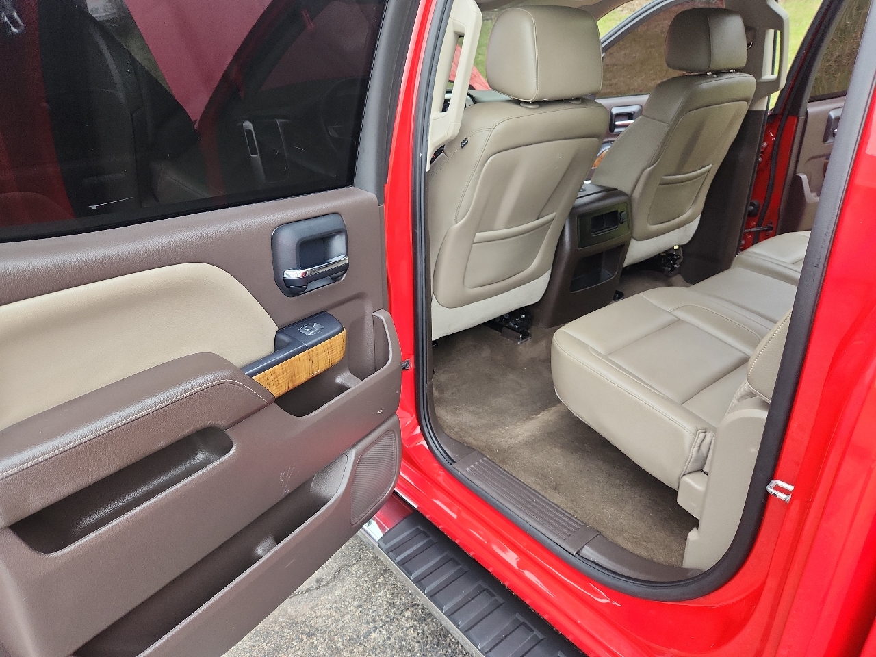 GMC Sierra 1500 4WD Crew Cab 143.5" SLT 2014