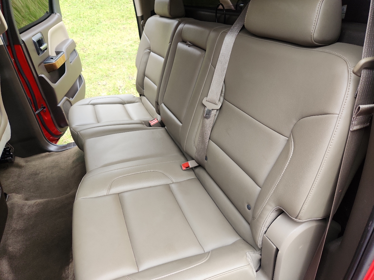 GMC Sierra 1500 4WD Crew Cab 143.5" SLT 2014