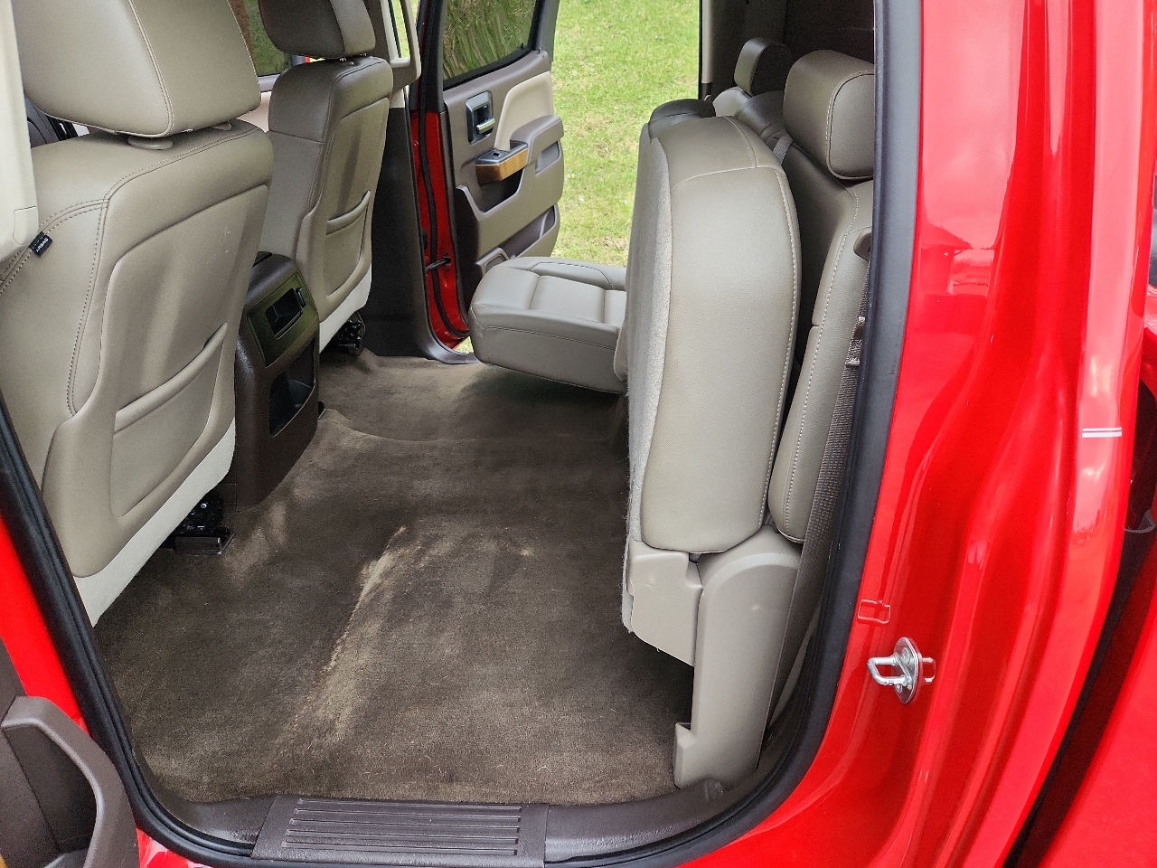 GMC Sierra 1500 4WD Crew Cab 143.5" SLT 2014