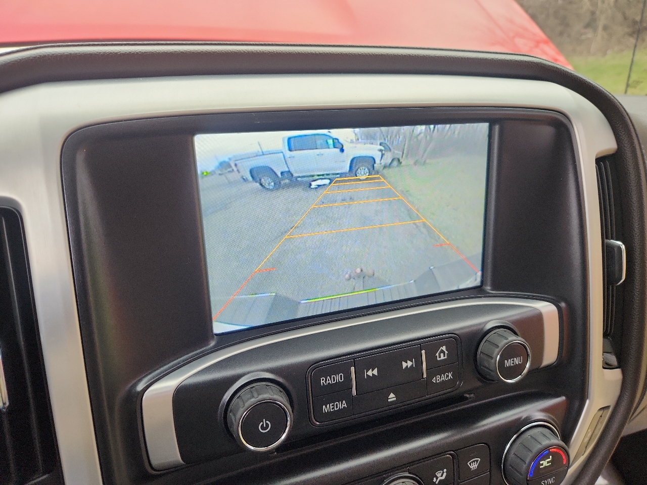 GMC Sierra 1500 4WD Crew Cab 143.5" SLT 2014