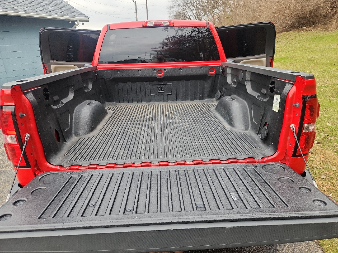 GMC Sierra 1500 4WD Crew Cab 143.5" SLT 2014