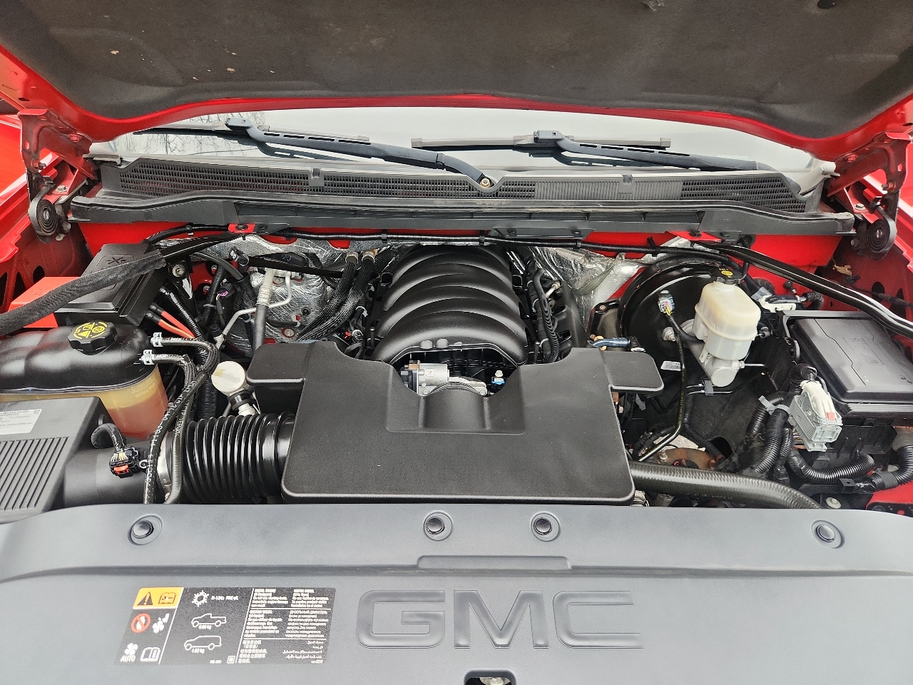 GMC Sierra 1500 4WD Crew Cab 143.5" SLT 2014