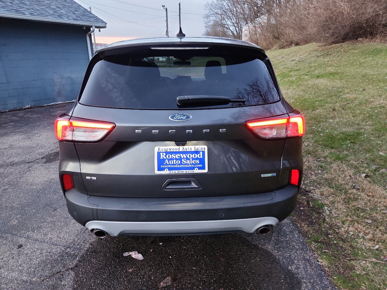 Ford Escape SE AWD 2020