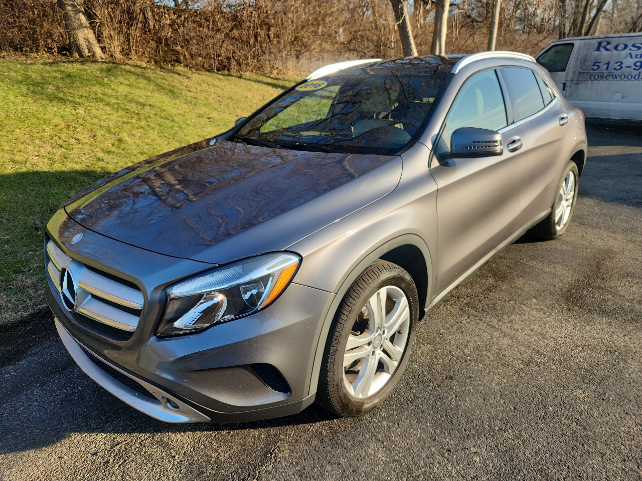 Mercedes-Benz GLA 4MATIC 4dr GLA 250 2016