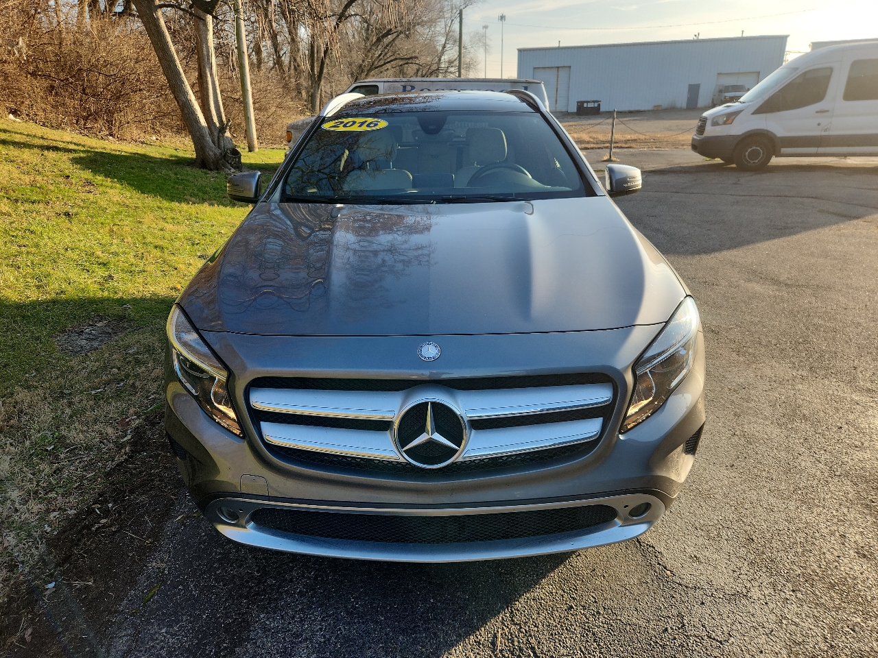 Mercedes-Benz GLA 4MATIC 4dr GLA 250 2016