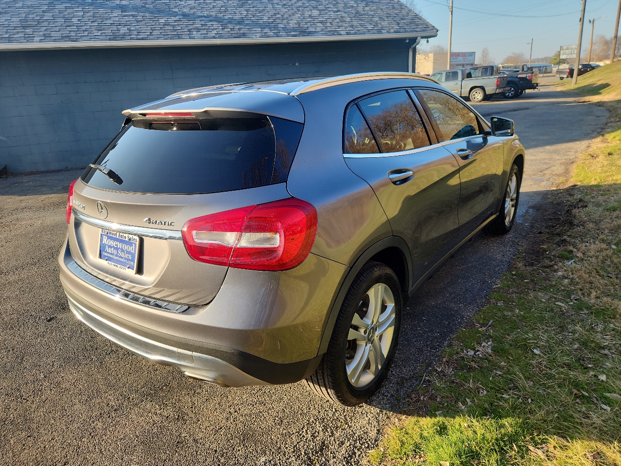 Mercedes-Benz GLA 4MATIC 4dr GLA 250 2016