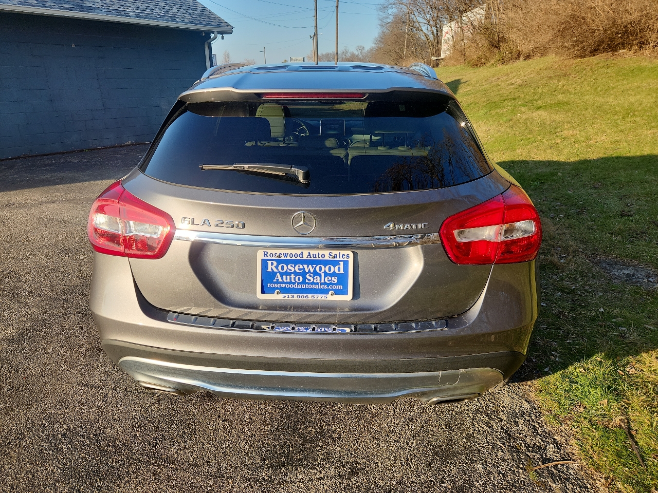 Mercedes-Benz GLA 4MATIC 4dr GLA 250 2016