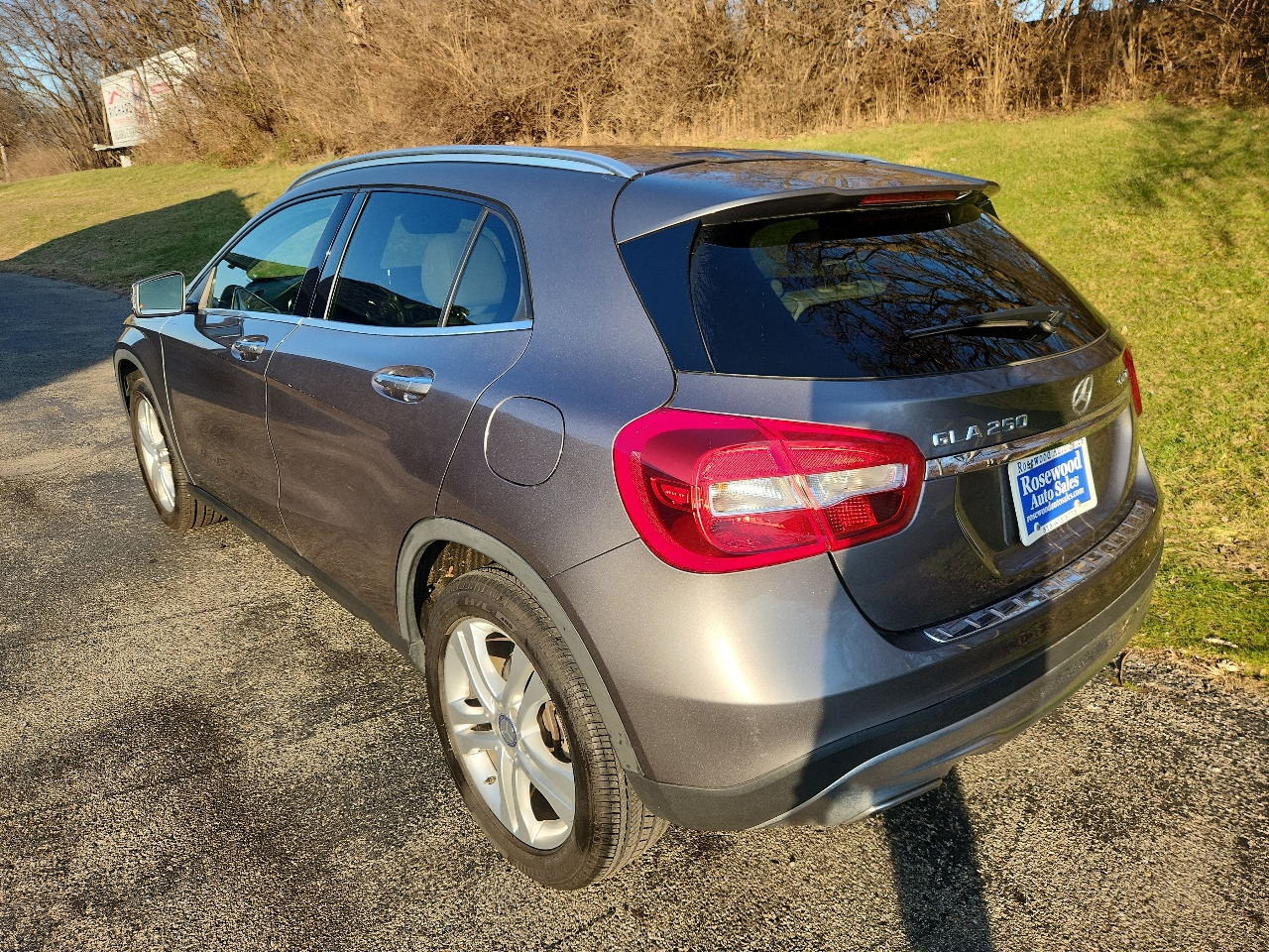 Mercedes-Benz GLA 4MATIC 4dr GLA 250 2016