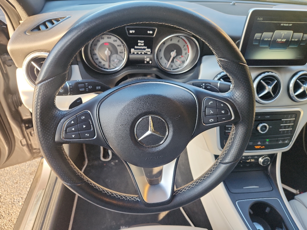 Mercedes-Benz GLA 4MATIC 4dr GLA 250 2016
