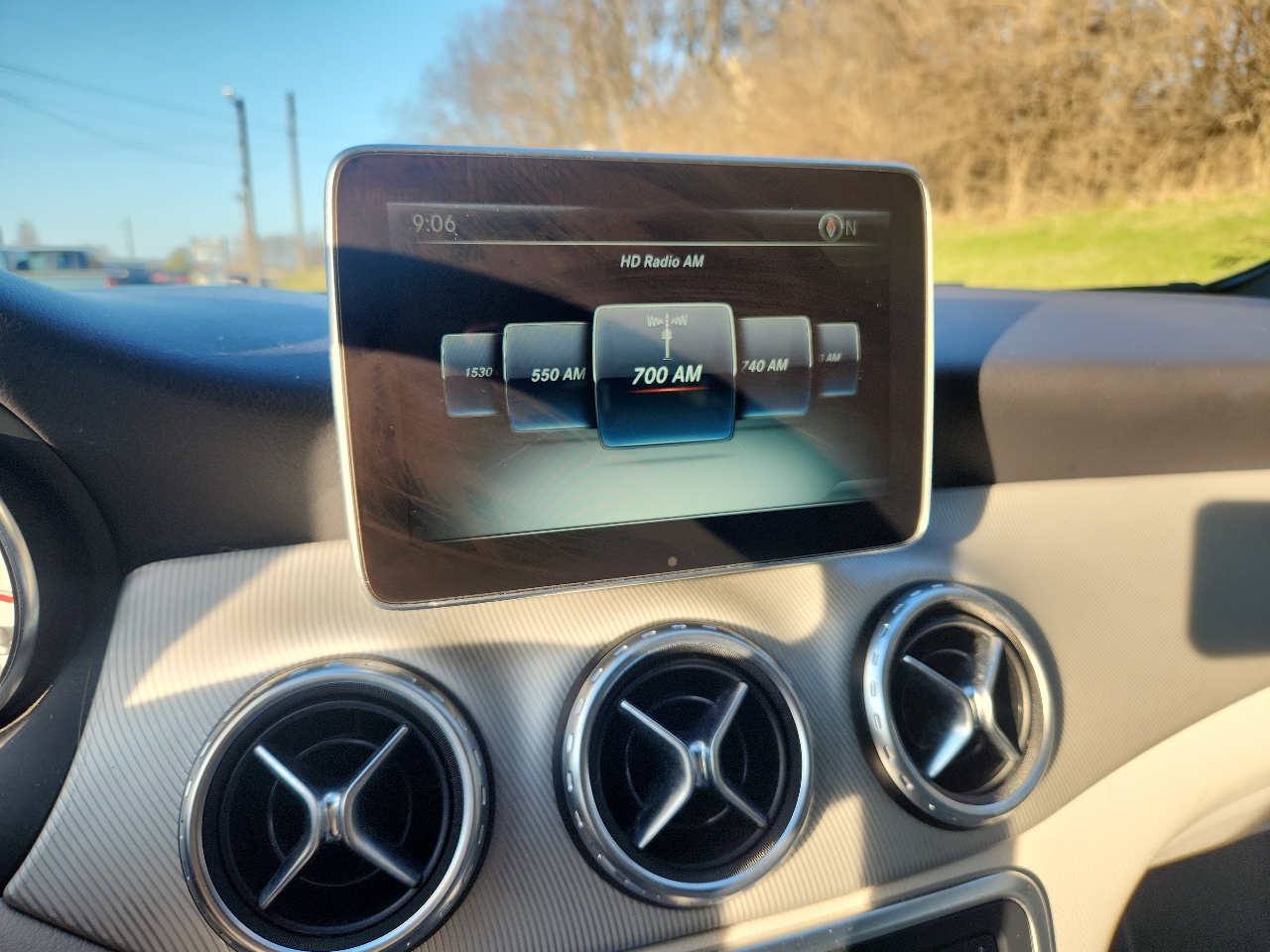 Mercedes-Benz GLA 4MATIC 4dr GLA 250 2016