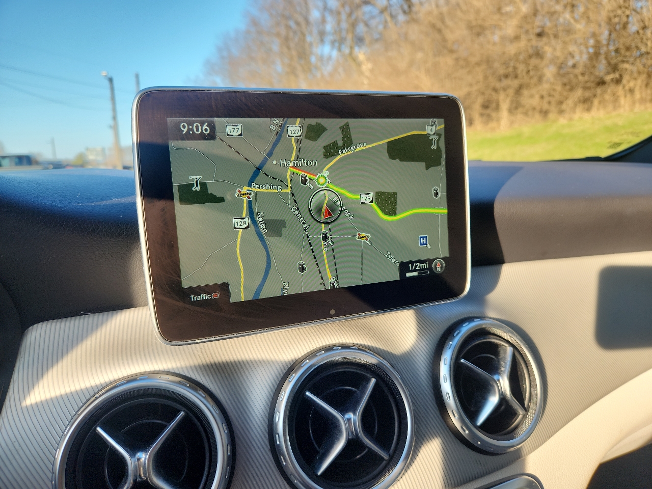 Mercedes-Benz GLA 4MATIC 4dr GLA 250 2016