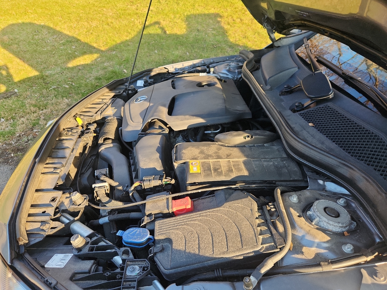 Mercedes-Benz GLA 4MATIC 4dr GLA 250 2016