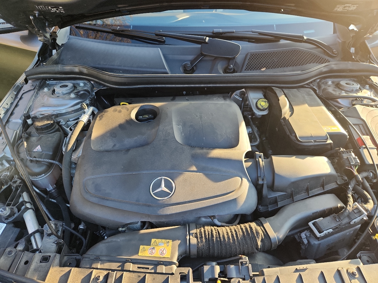 Mercedes-Benz GLA 4MATIC 4dr GLA 250 2016