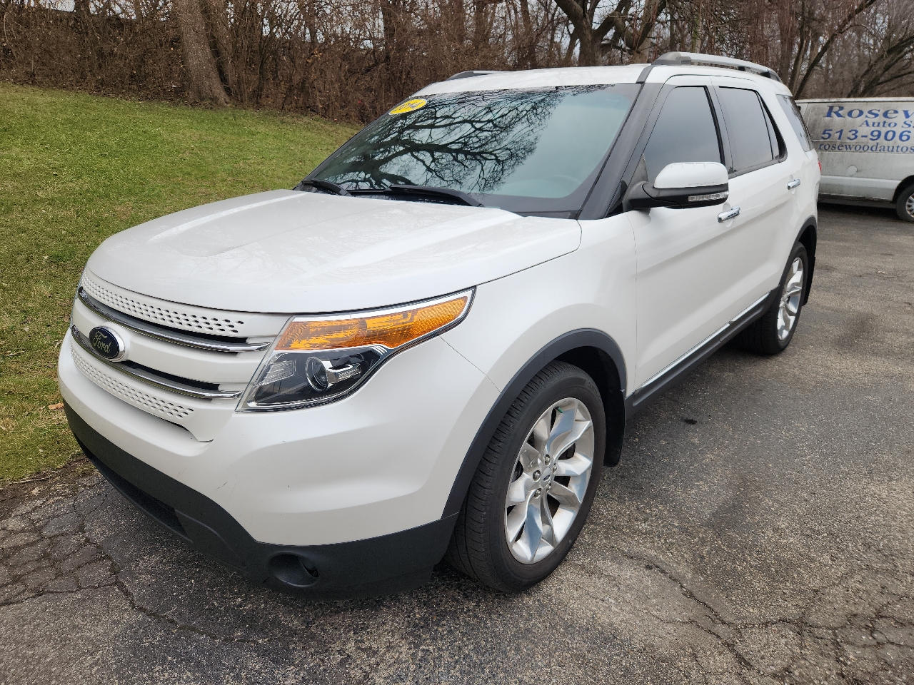 Ford Explorer 4WD 4dr Limited 2014