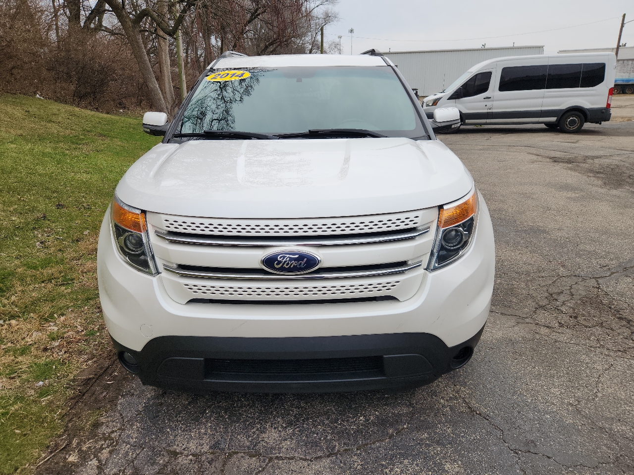 Ford Explorer 4WD 4dr Limited 2014
