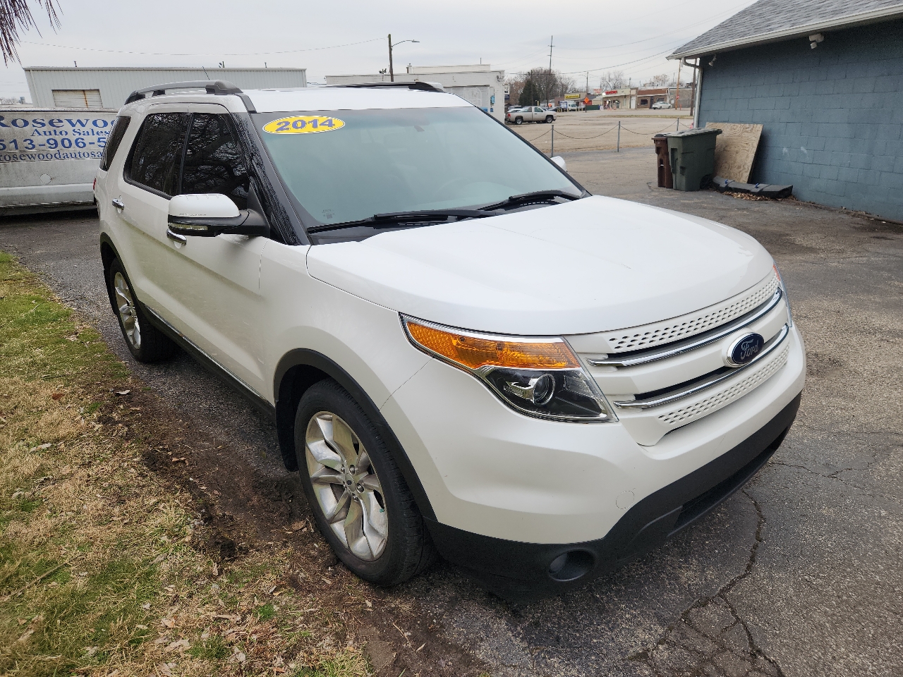 Ford Explorer 4WD 4dr Limited 2014
