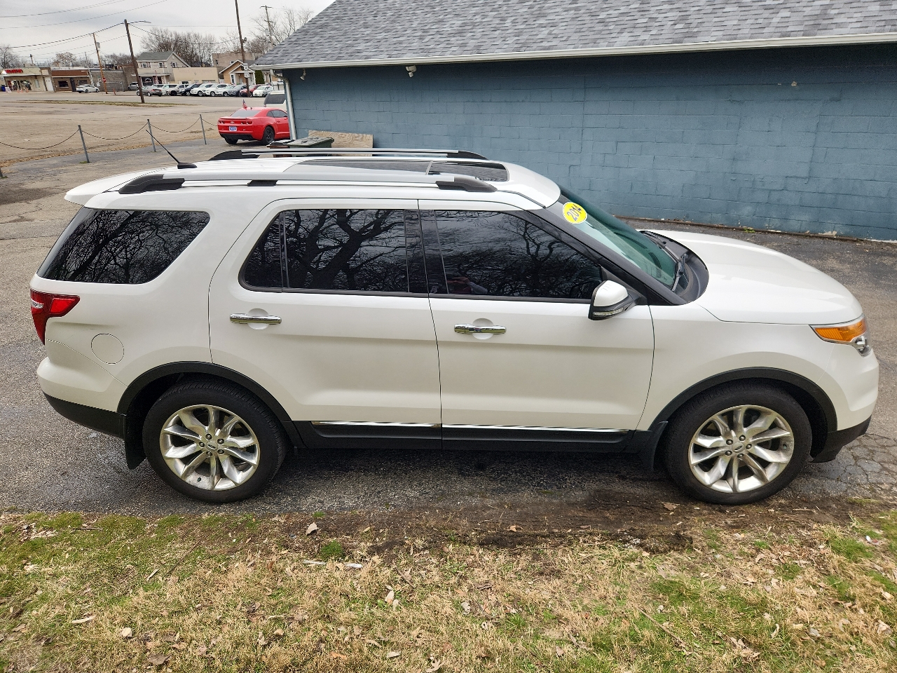 Ford Explorer 4WD 4dr Limited 2014