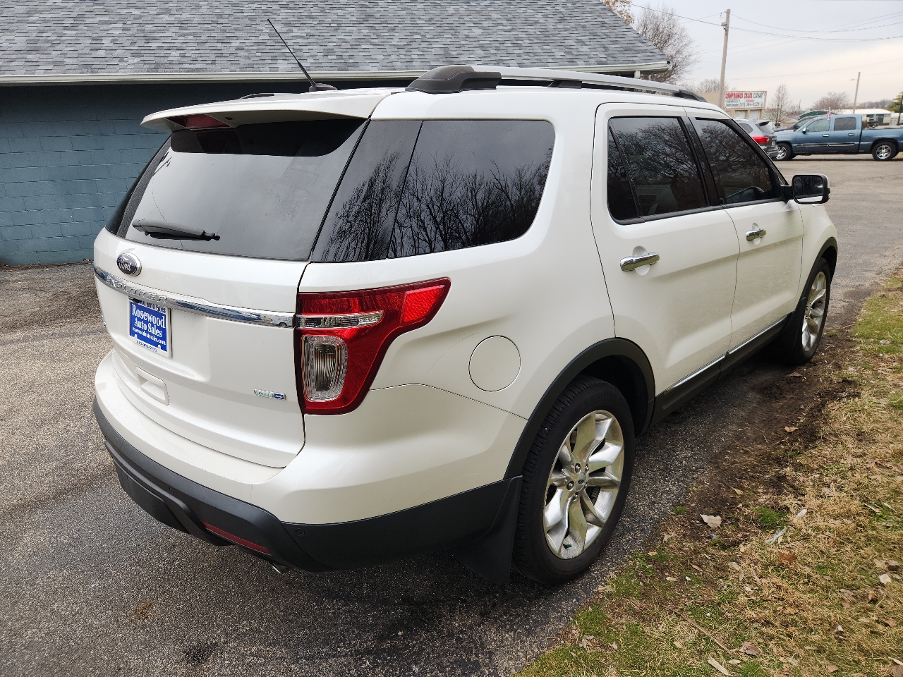 Ford Explorer 4WD 4dr Limited 2014