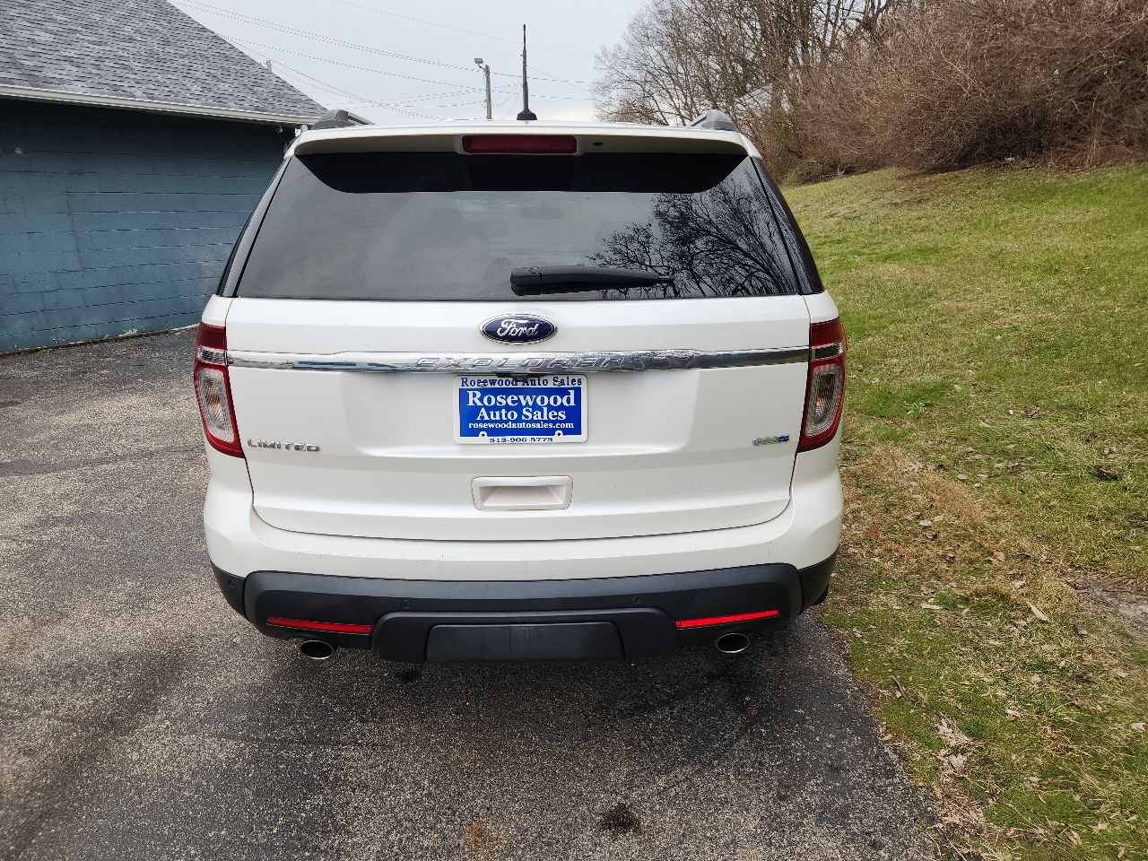Ford Explorer 4WD 4dr Limited 2014