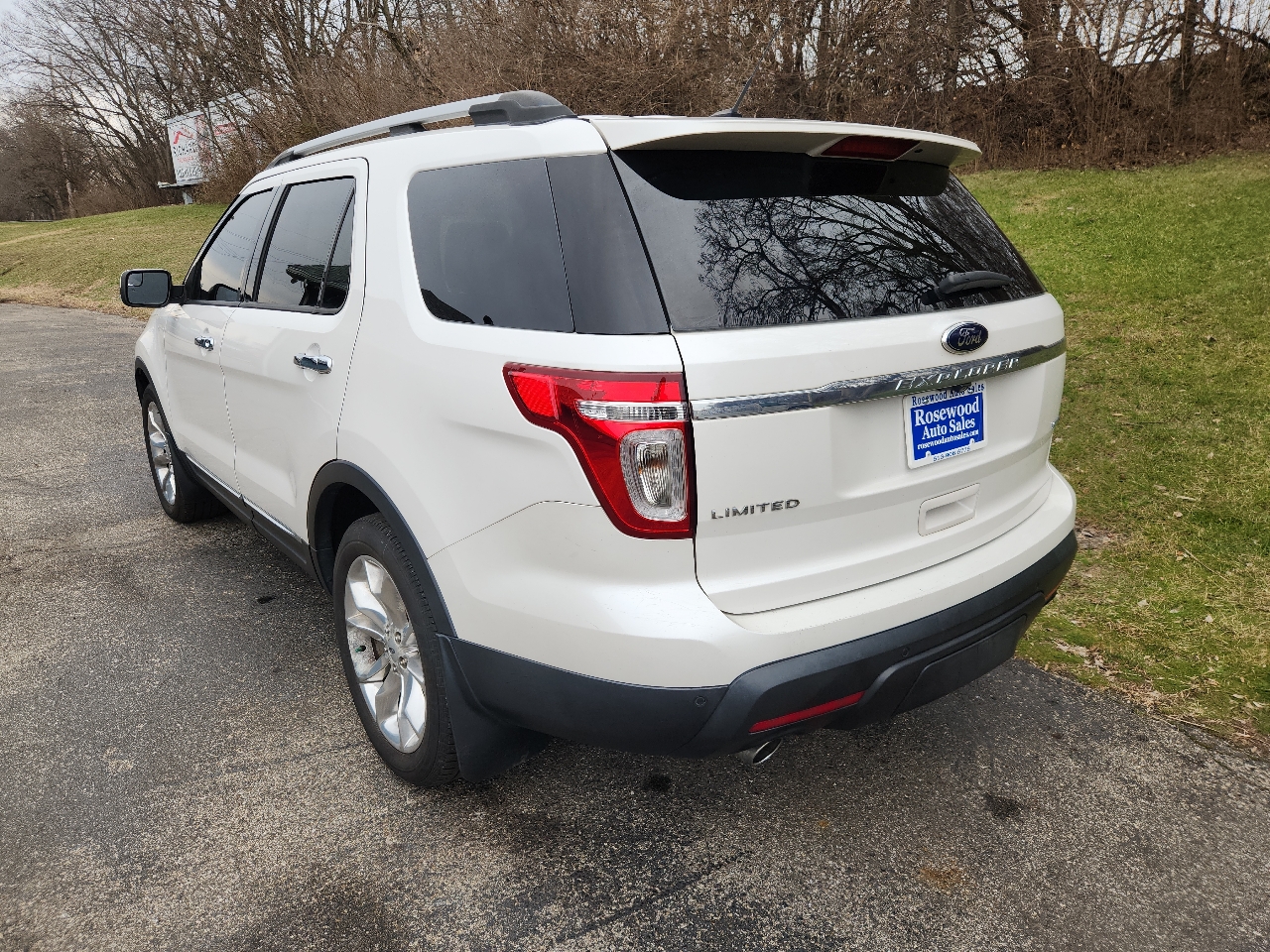Ford Explorer 4WD 4dr Limited 2014