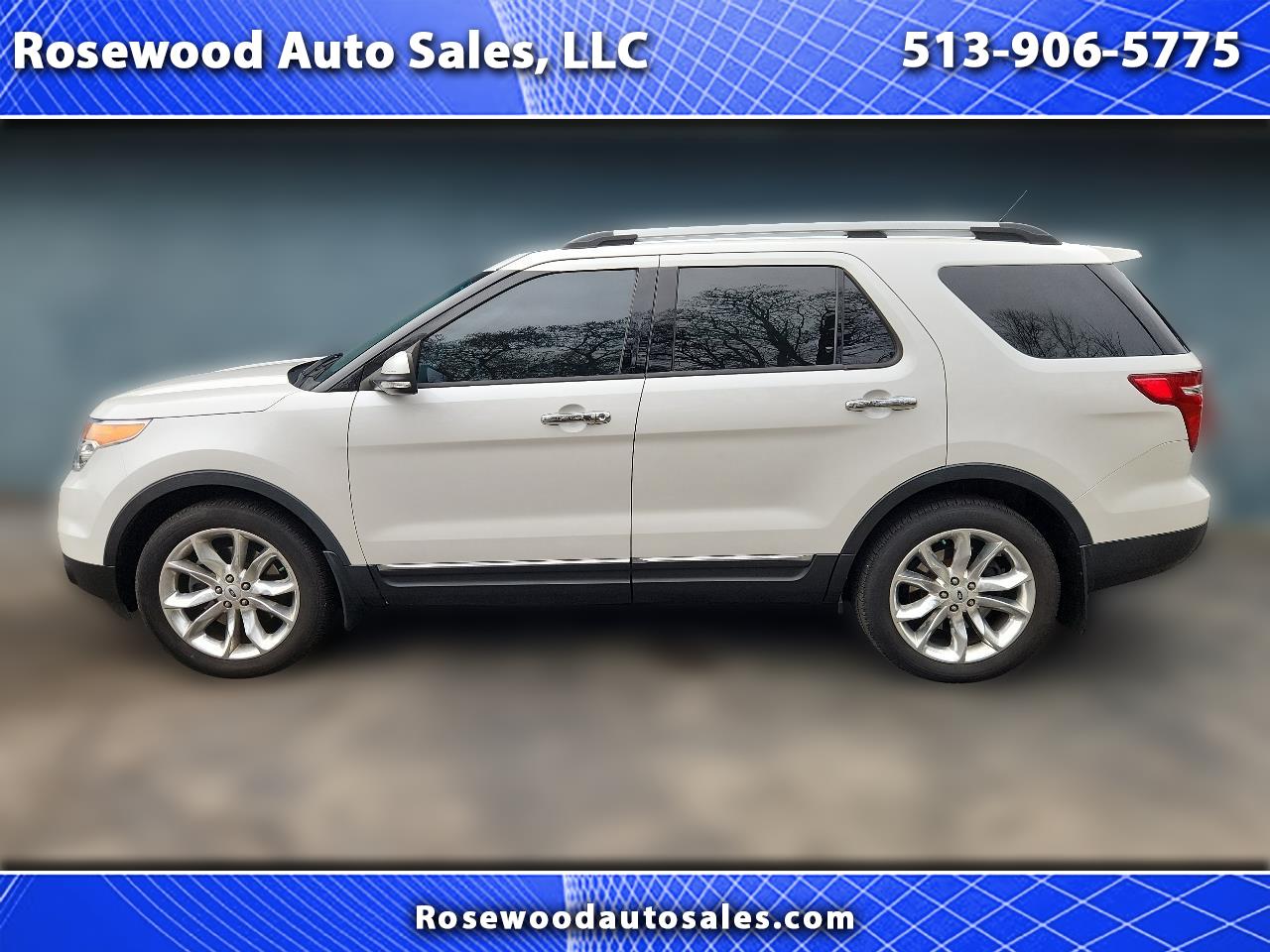 Ford Explorer 4WD 4dr Limited 2014