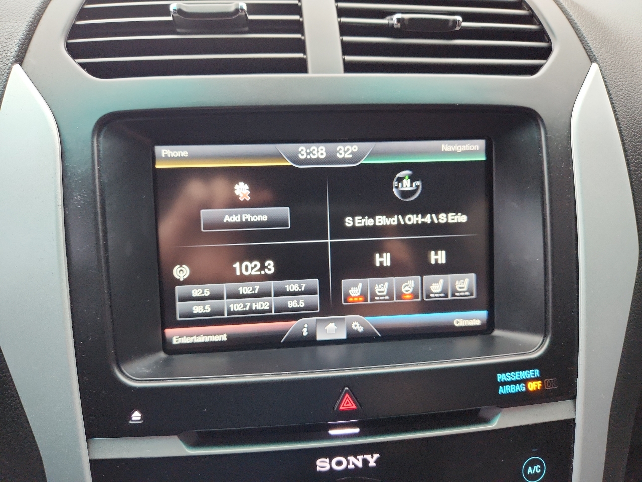 Ford Explorer 4WD 4dr Limited 2014