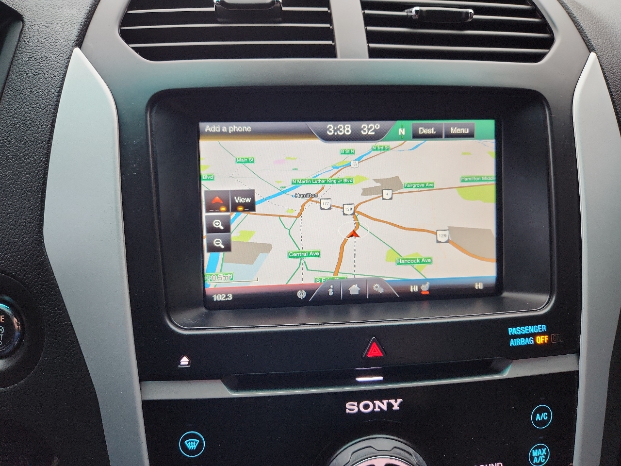 Ford Explorer 4WD 4dr Limited 2014