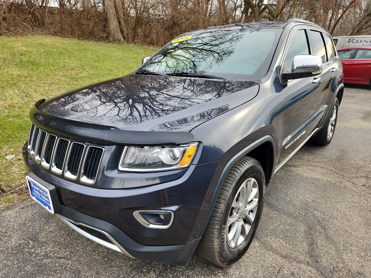 Jeep Grand Cherokee 4WD 4dr Limited 2015