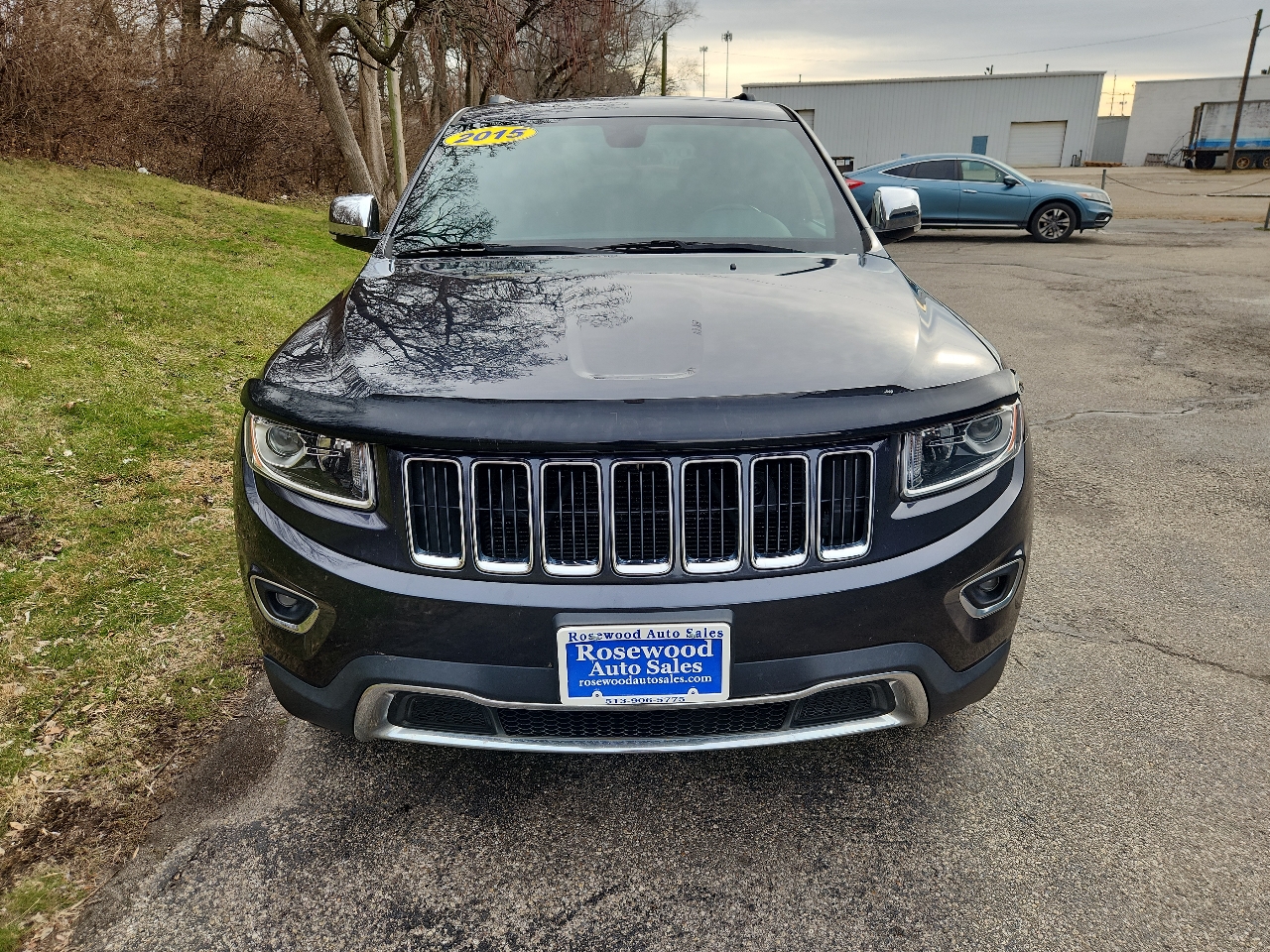 Jeep Grand Cherokee 4WD 4dr Limited 2015