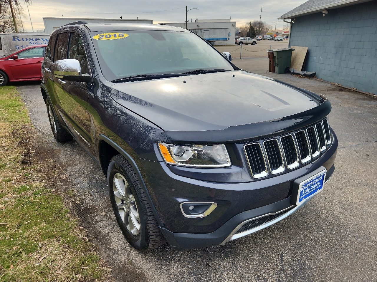 Jeep Grand Cherokee 4WD 4dr Limited 2015
