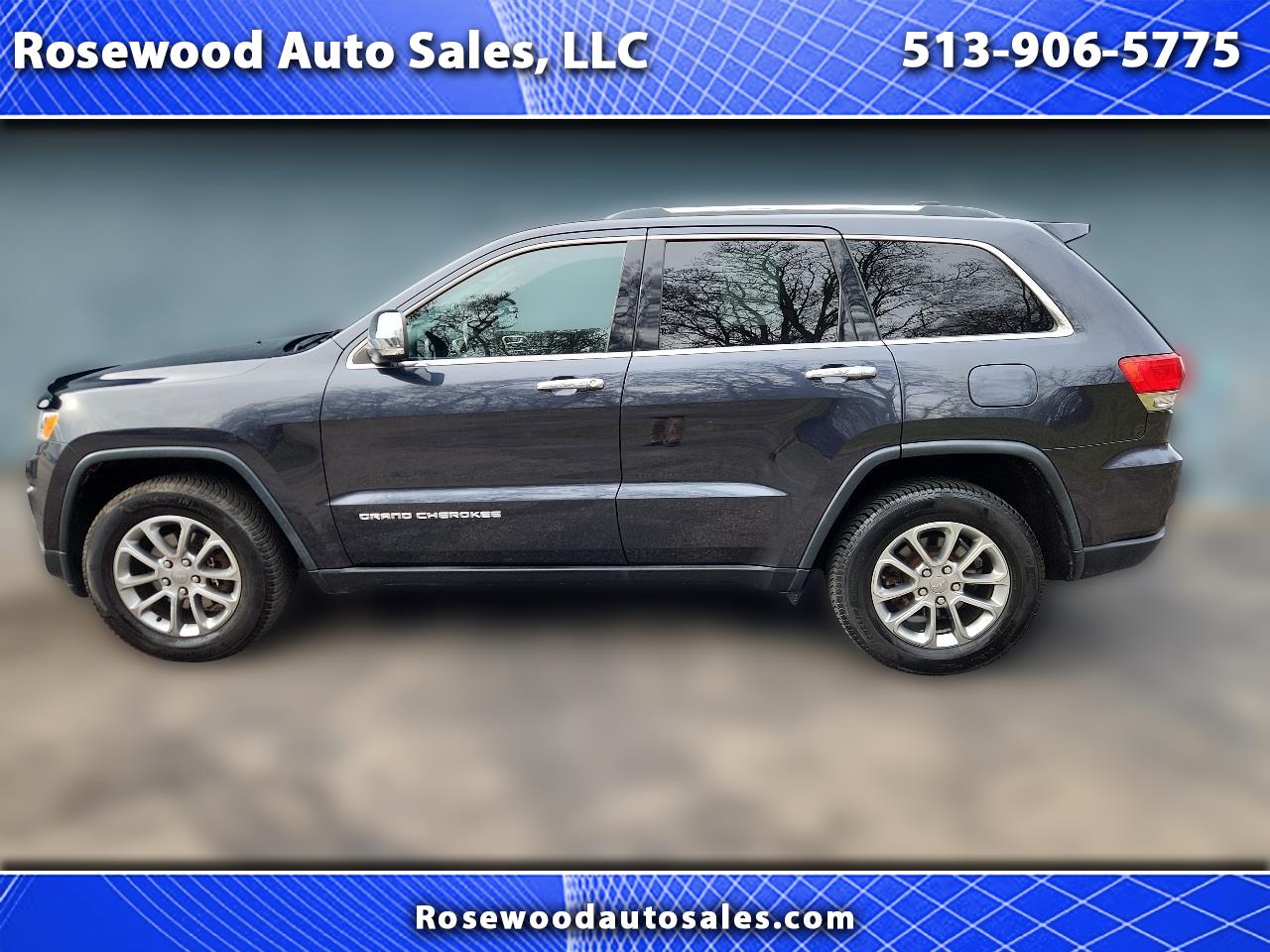 2015 Jeep Grand Cherokee 4WD 4dr Limited