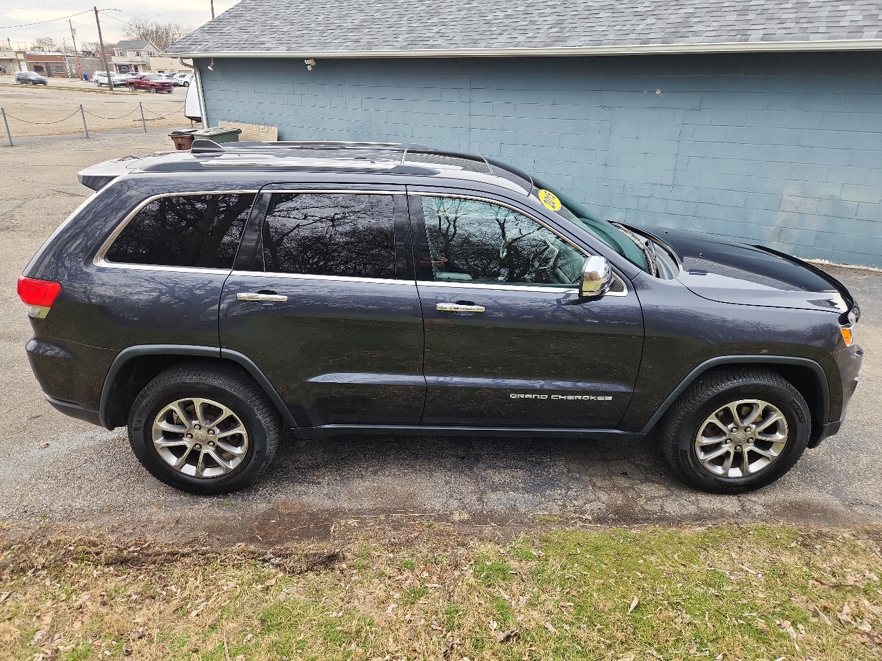 Jeep Grand Cherokee 4WD 4dr Limited 2015