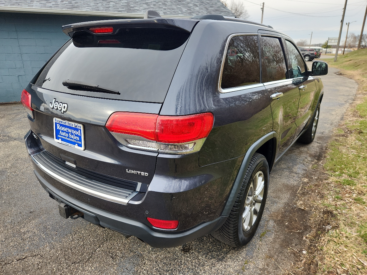 Jeep Grand Cherokee 4WD 4dr Limited 2015