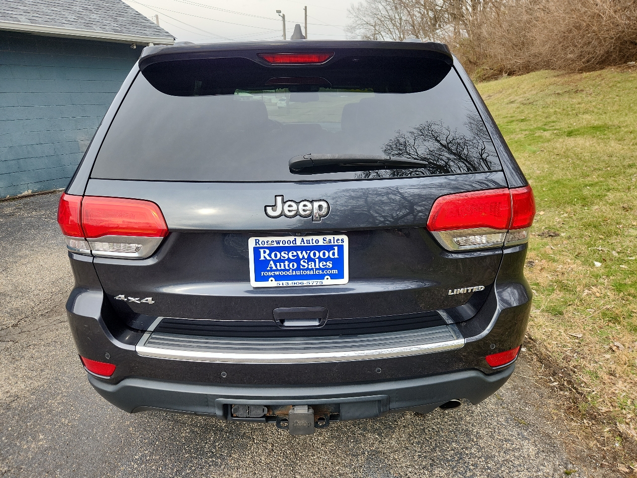 Jeep Grand Cherokee 4WD 4dr Limited 2015