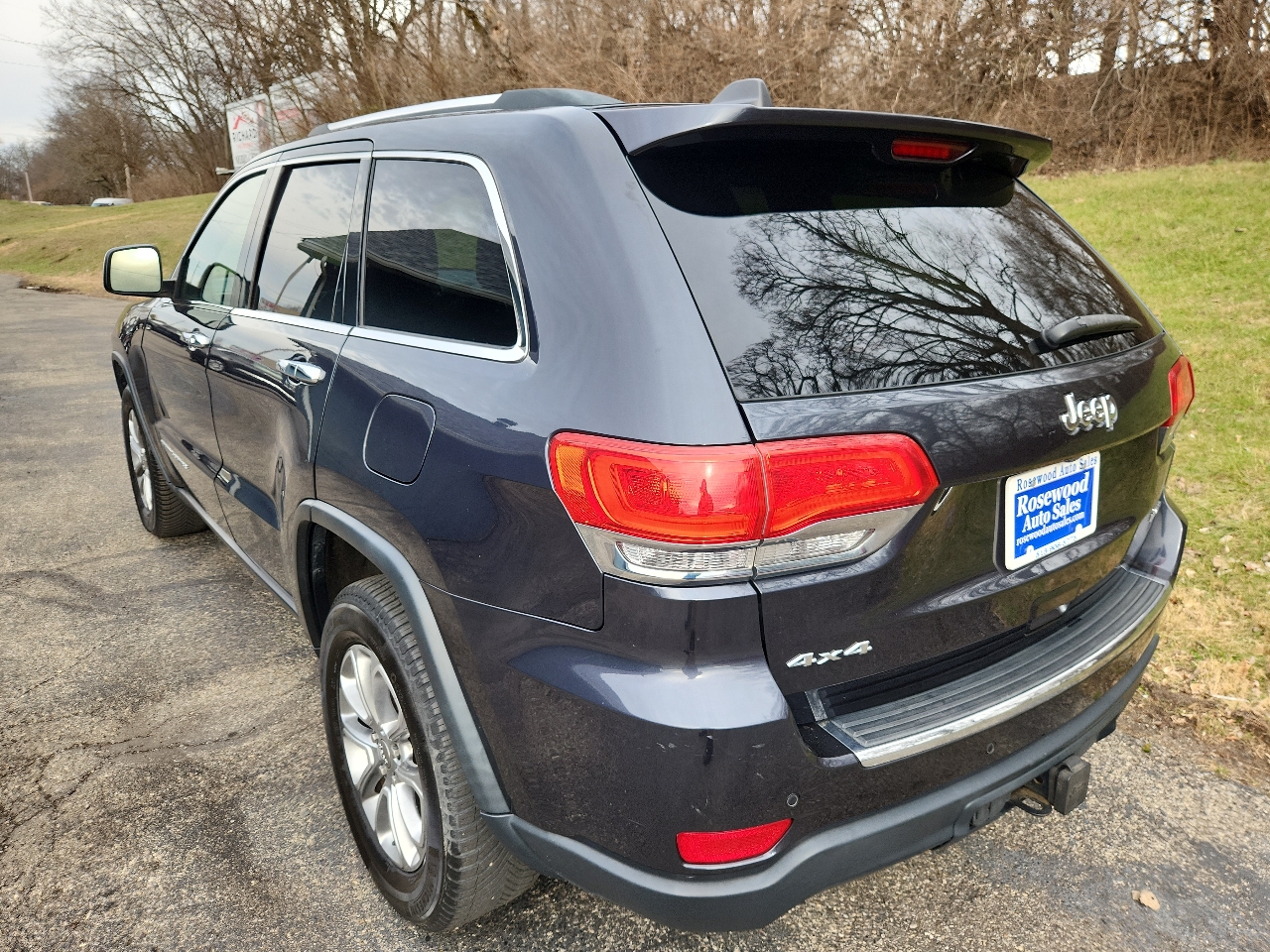 Jeep Grand Cherokee 4WD 4dr Limited 2015