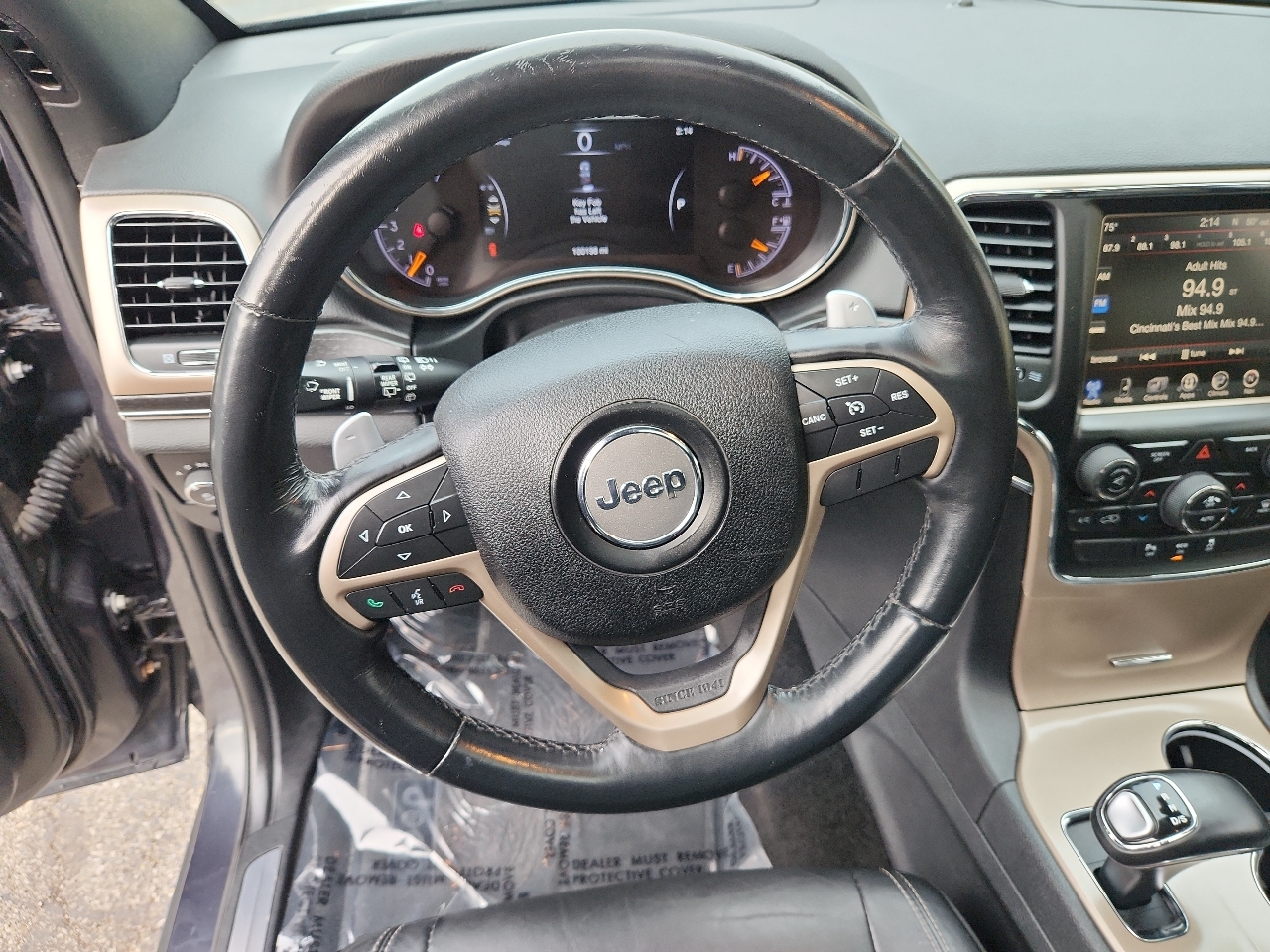 Jeep Grand Cherokee 4WD 4dr Limited 2015