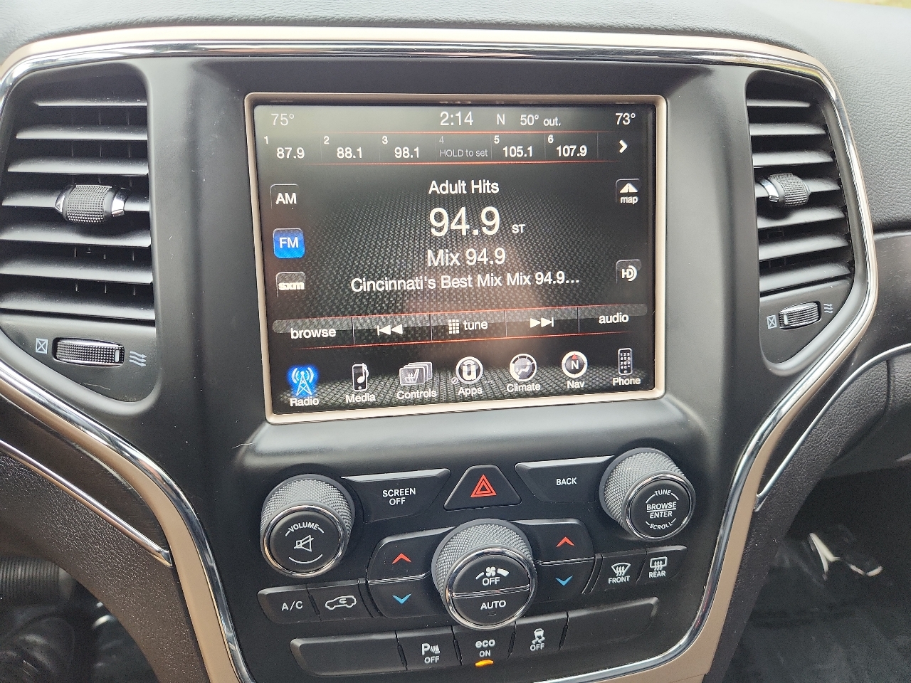 Jeep Grand Cherokee 4WD 4dr Limited 2015