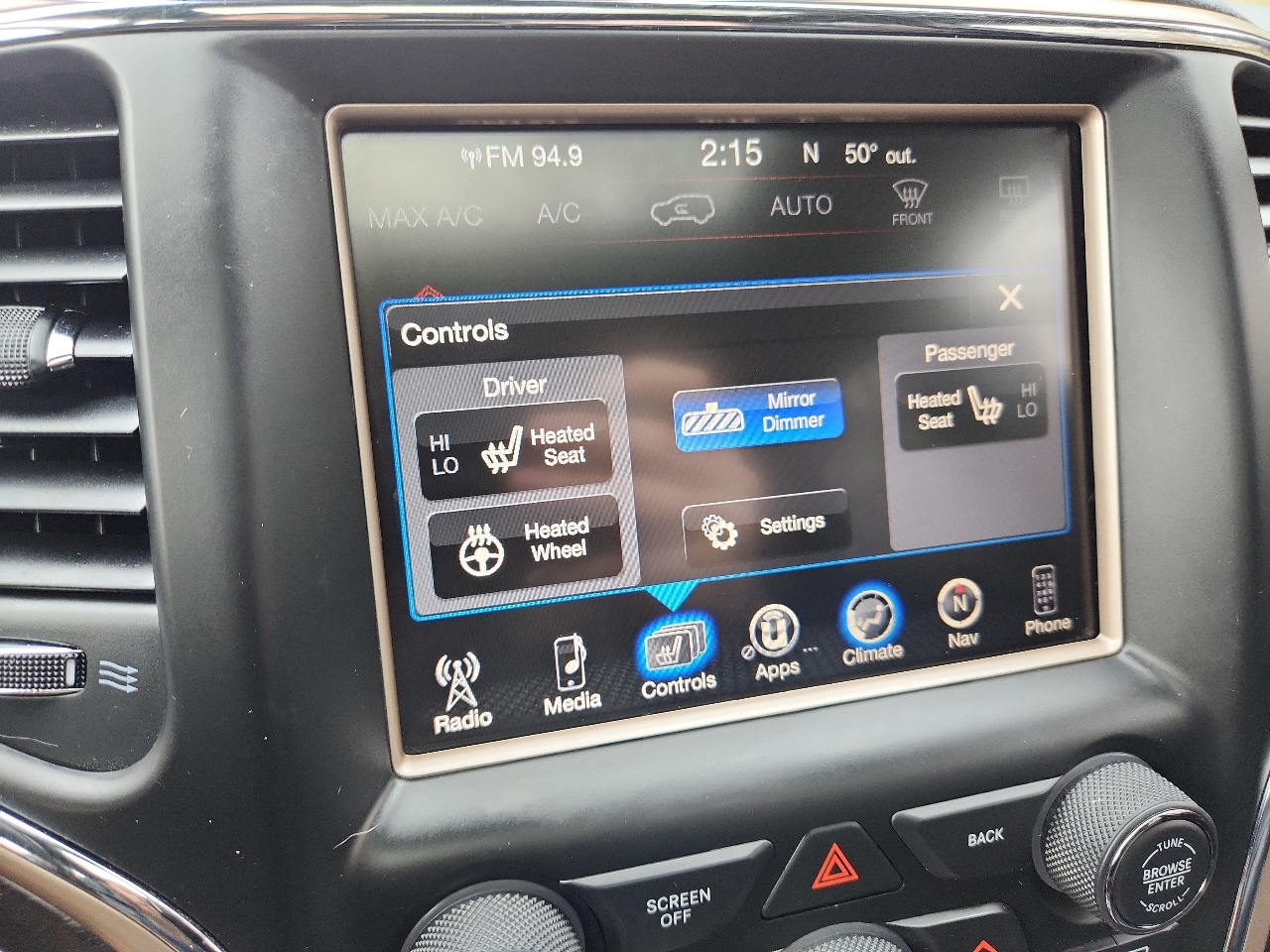 Jeep Grand Cherokee 4WD 4dr Limited 2015