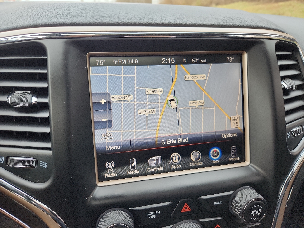 Jeep Grand Cherokee 4WD 4dr Limited 2015