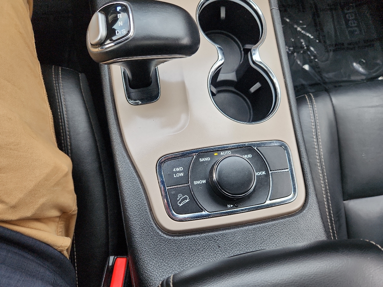 Jeep Grand Cherokee 4WD 4dr Limited 2015