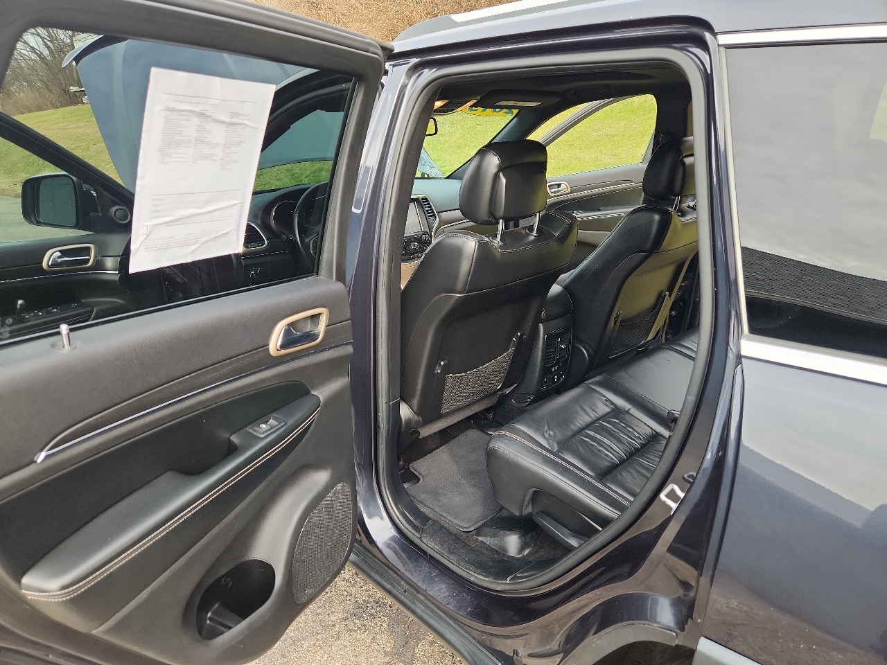 Jeep Grand Cherokee 4WD 4dr Limited 2015