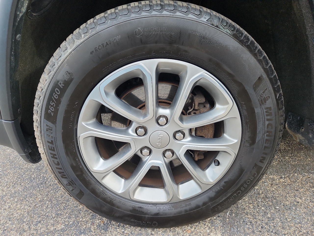 Jeep Grand Cherokee 4WD 4dr Limited 2015